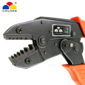 Crimping pliers tools for insulated non-insulated ferrules tubular terminal self-adjusting 230mm pliers 10-35mm2 7-2AWG