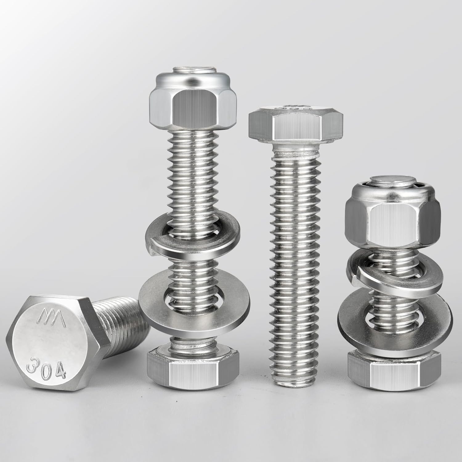 Hex head bolts4