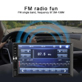 7 inch car radio 2 din stereo car Auto Electronics Bluetooth Mirror Link Autoradio radio cassette player auto tapes W/camera USB