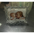 Pattern Border glass Picture Photo Frame For Home