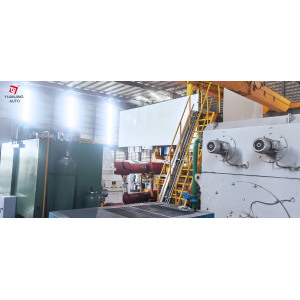 4Hi Efficiently Processed Cold Rolled Carbon Steel Mill