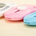 1PC Lovely Color Mini Portable Utility Knife Paper Razor Cutting Paper Cutter Blade Stationery Office L2M3