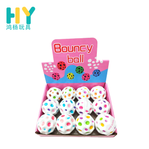 Colorful Dot PU High Bounce Balls