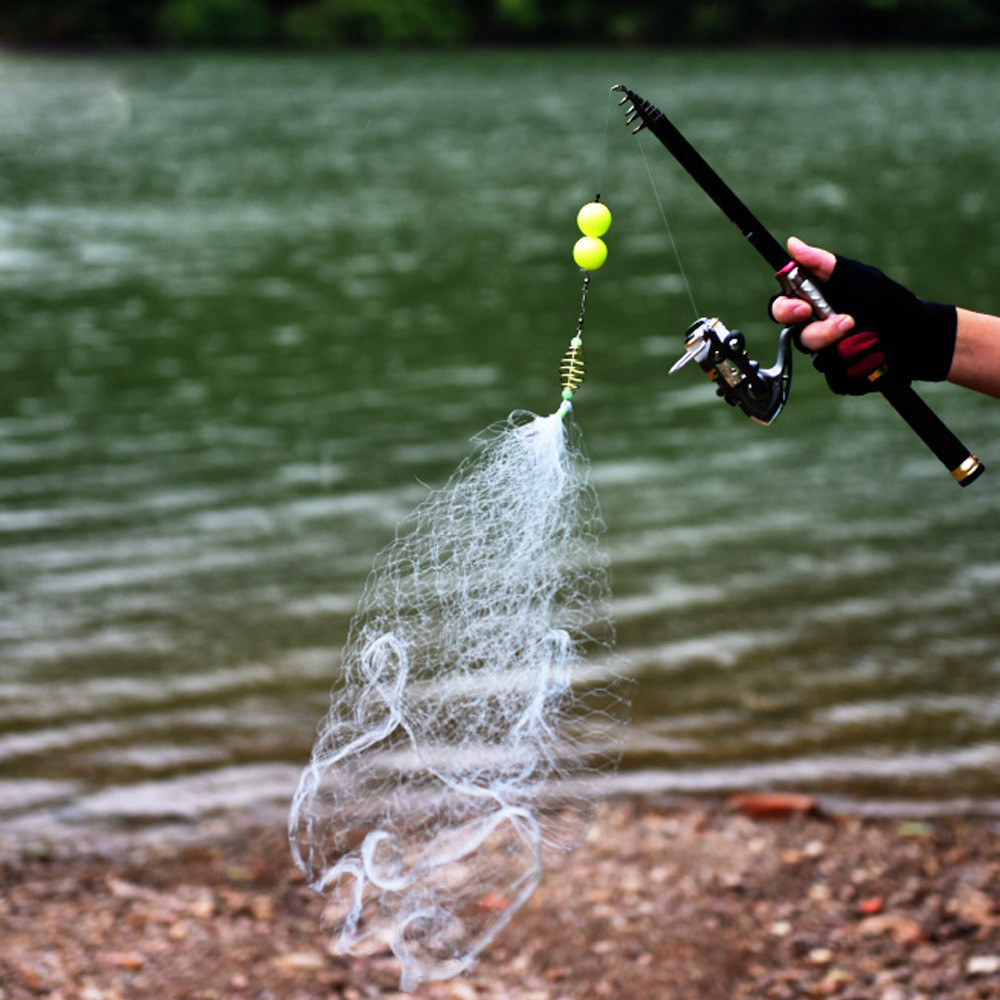 Fishing Net Design Spring Shoal Fishing Net Outdoor Sports Equipment Netting Fishing Tackle Tools