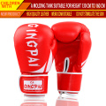 GINGPAI PU Boxing Gloves Men Women Kids Kick Muay Thai Sandbags Sanda Training Equipment Punch Sparring Mitts Sports Accessories