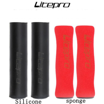 Litepro Ultra light brompton Bike Grip Foam Sponge Handlebar Grip MTB Bicycle Handlebar Anti-slip