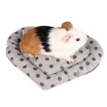 Heart Shape Guinea Pig Mat Winter Warm Soft Cushion Mat Small Animals Chinchilla Rabbit Bed Small Pets Accessories