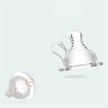 Anti-Colic BPA Free Natural PP Milk Feeding Bottle Wide Mouth Water Bottle Handle Cup Cover Baby Bottle
