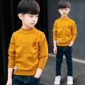 INS hot boys sweaters 3-13 years old boys knit sweaters autumn and winter Korean children's pullover sweater baby boy clothes