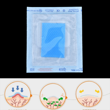1pc Silicone Scar Removal Patch Acne Gel Therapy Reusable Silicon Patch 5cmx3.5cm Remove Trauma Burn Sheet Skin Repair