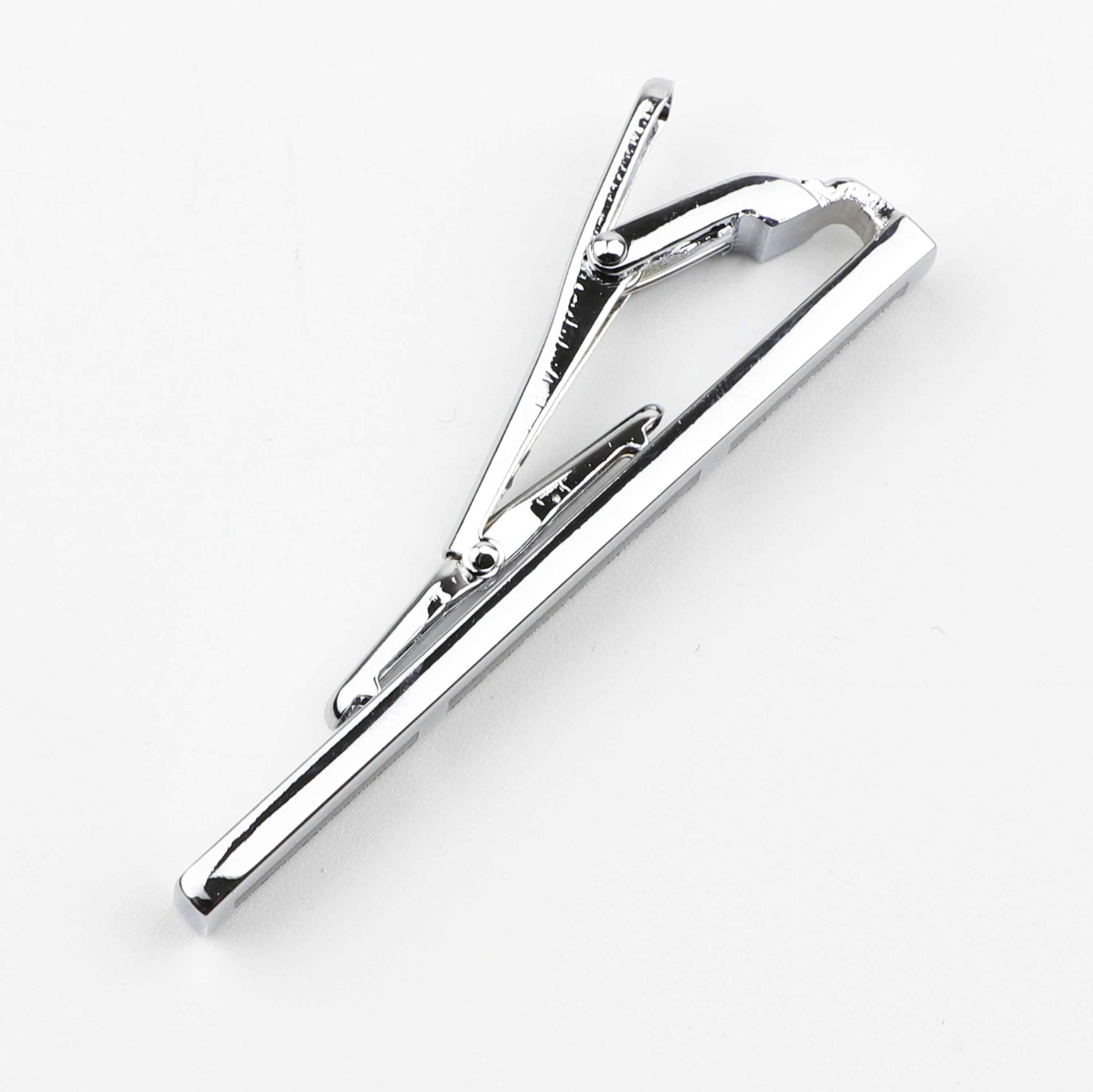 2020 Brand New Fashion Tie Clip High Quality Jewelry Simple Enamel Mens Business Luxury Design Bar Pinch Clasp Tie Pin Gift
