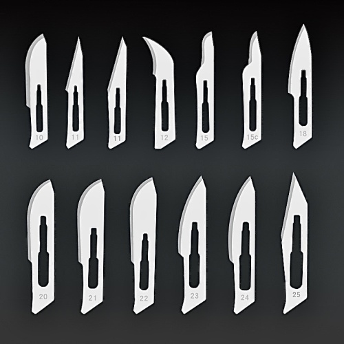 Scalpel Blades for Surgical Knife Supplier, Supply Various Scalpel Blades for Surgical Knife of High Quality