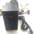 free ship Computer Mining Power 1800W psu PC Power Supply support 8 card for Miner High quality Power supply For BTC ETC ZEC