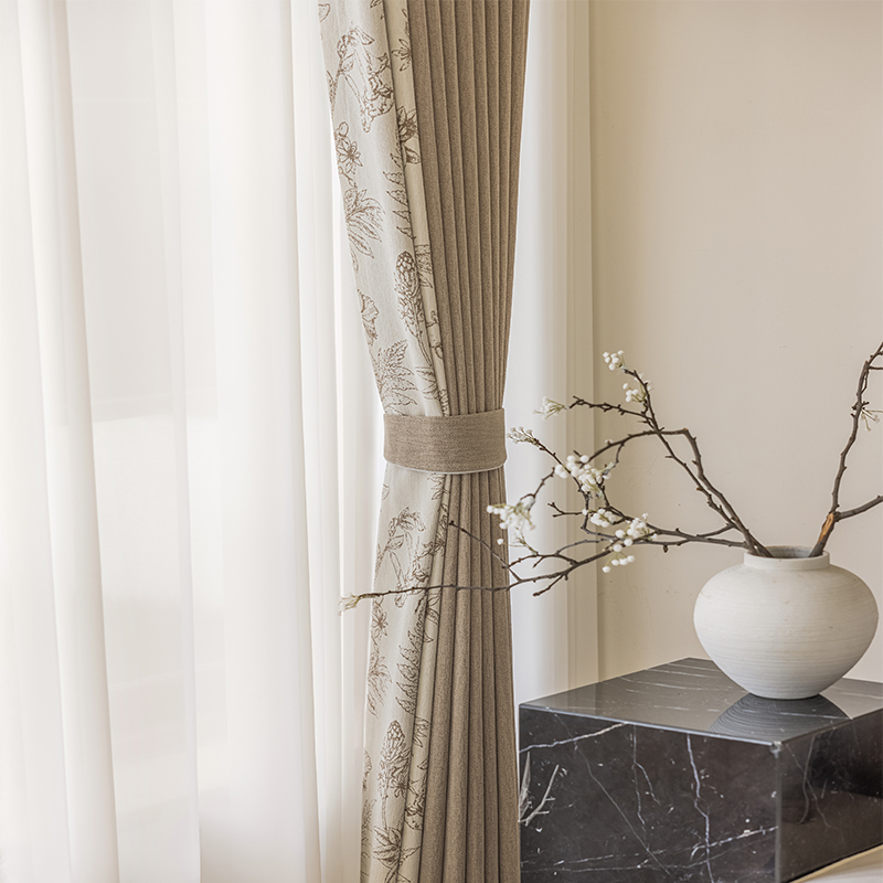 Relief Blackout Window Shade Cloth