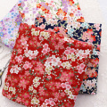 Multicolor Japanese Bronze Cotton Fabric For Kimono, DIY Patchwork Cloth, Sewing Doll&Bags Materials