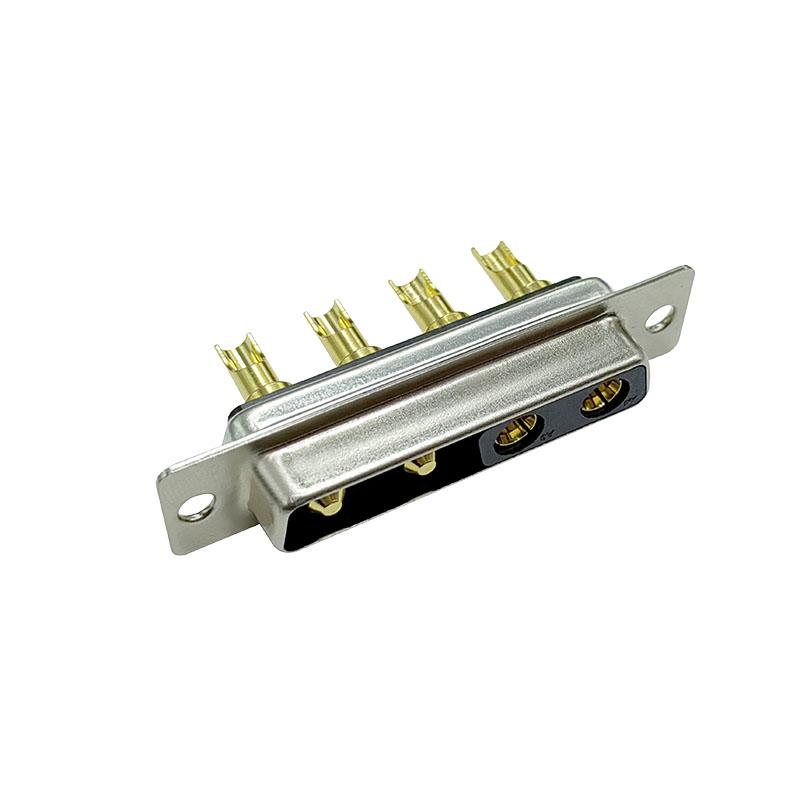 4V4 d sub connector male and female