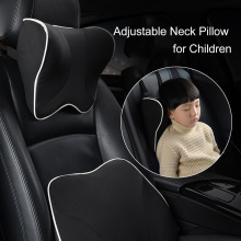 JINSERTA Car Safty Accessories Neck Pillow Adjustable Head Restraint Auto Seat Back Travel Pillow for Audlt Children