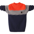 Kids Boys Sweater 2019 Autumn Winter Children Cotton Knitted Pullover Sweater For Teen Big Boys 6 8 10 12 14 16 Years Clj244