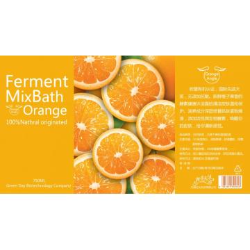 Orange fragrance Shampoo