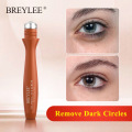 BREYLEE Vitamin C Eye Serum Lighten Skin Color Around Eyes Improve Dark Circles Anti-Puffiness Eyes Cream Moisturizing Eyes Care