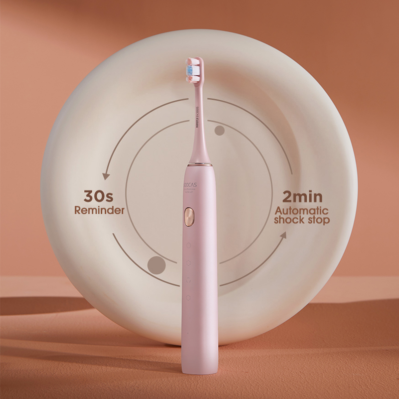 Sonic Electric Toothbrush SOOCAS X3U Pink Smart Tooth Brush Ultrasonic Automatic Toothbrush Fast Rechargeable Adult Waterproof