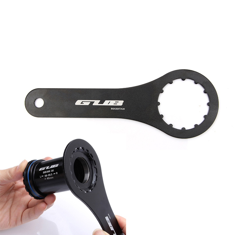 GUB 1PC Bicycle Wrench for BB386 386 24 or BSA30 ITA30 Bottom Brackets BB Special Tool