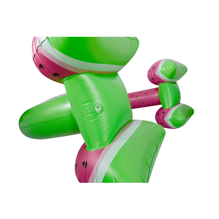 Oem Kids Watermelon Inflatable Sprinklers Arch Toys 1