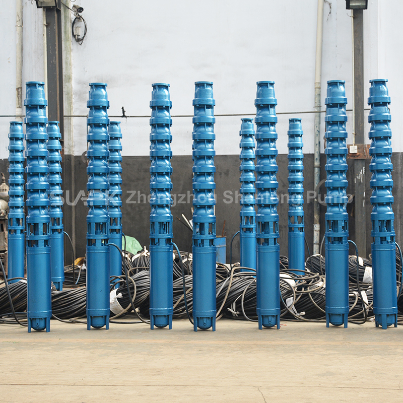 Borehole deep well submersible water pump-25