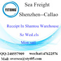 Shenzhen Port LCL Consolidation To Callo