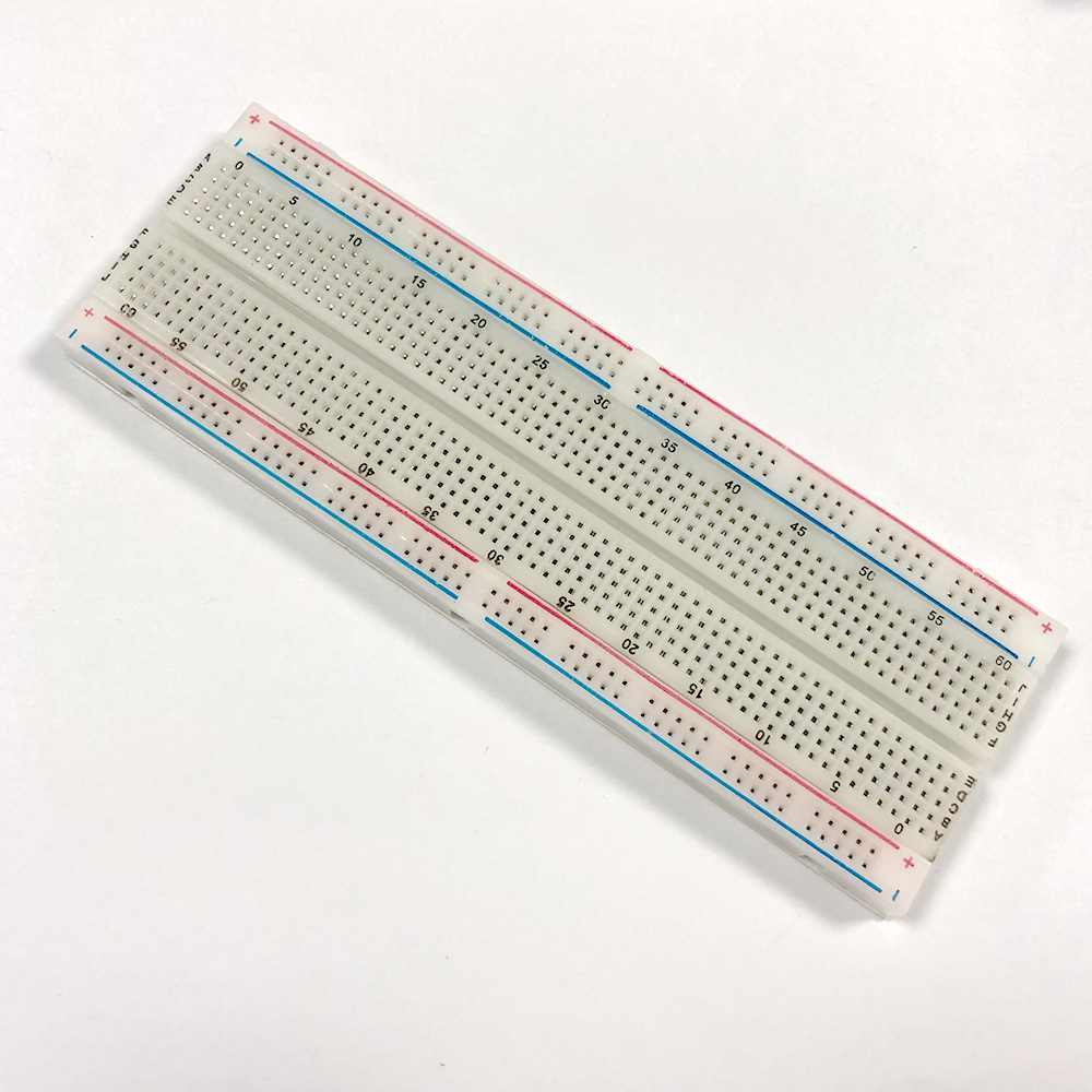 High Frequency Breadboard 830 Point PCB Board MB-102 MB102 Test Develop DIY kit nodemcu raspberri pi 2 lcd