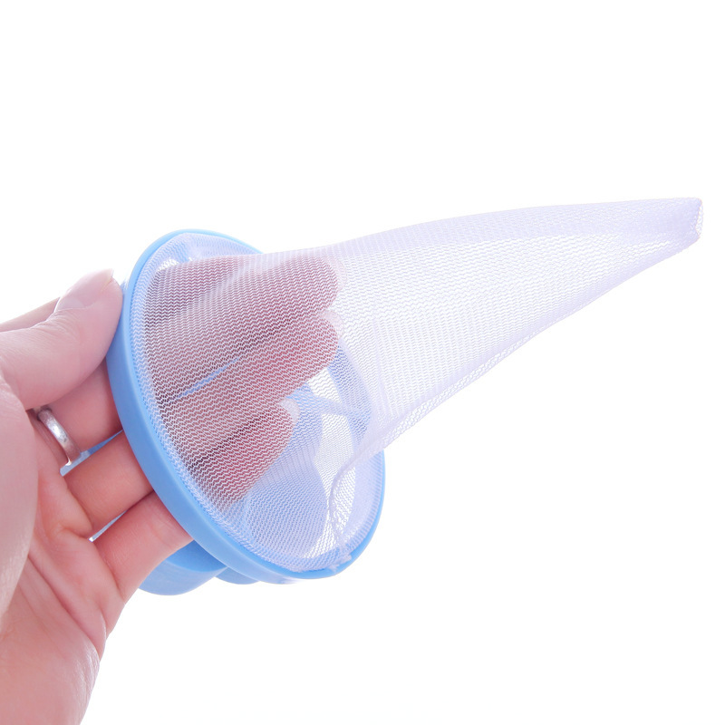 Washing Machine Hair Removal Catcher Filter Net Bag Laundry Ball Filter Mesh Pouch Dirty Fiber Hair Collector Laundry Products