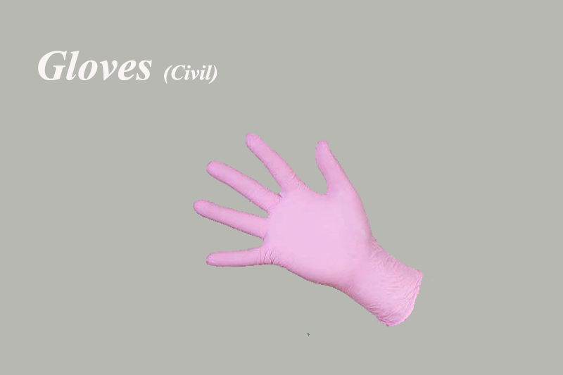 Healthcare Protective gloves Nitrile gloves