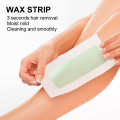 12pcs Hair Removal Wax Strip Paper Soft Flexible Depilatory Paper for Leg Hand Armpit Wax Strips Epilator Depilation Strip Pads