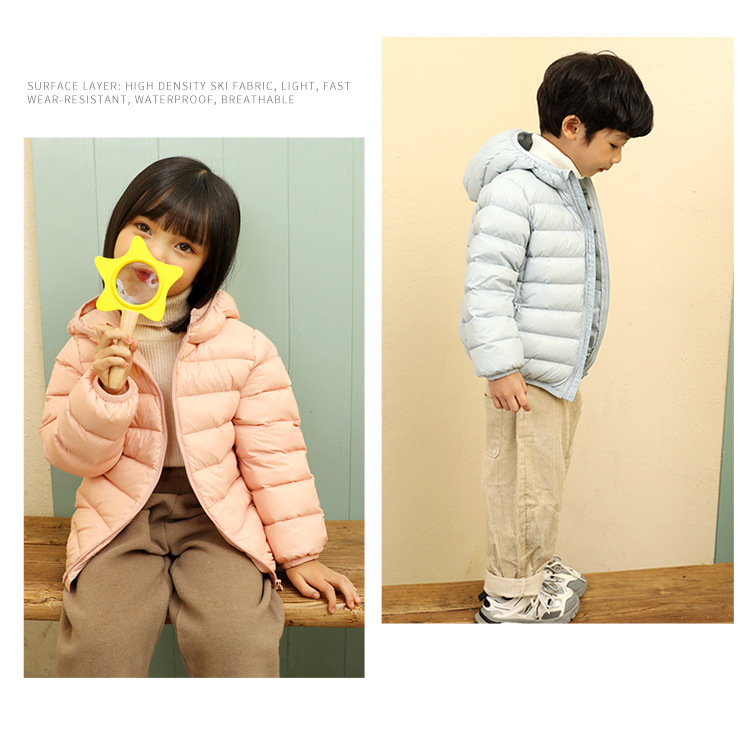 Baby Boys Down Jacket