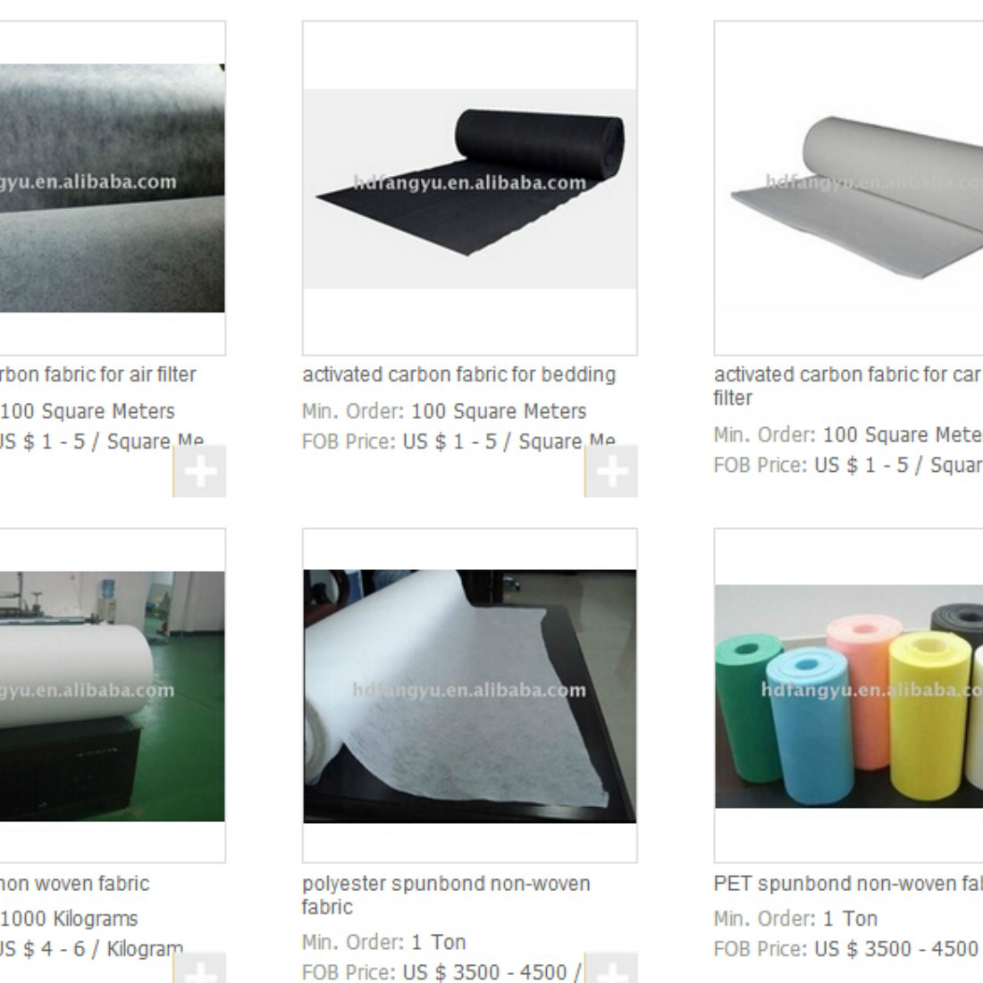 price of PET nonwoven fabric price of PET nonwoven fabric