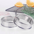 4Pcs Double Rolled TartRings Stainless Steel English Muffin Rings Professional Crumpet Rings Tools Baking Pastry Tools