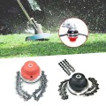 2019 New Universal 65Mn Lawn Mower Chain Grass Trimmer Head Chain Brushcutter Garden Trimmer Grass Cutter Spare Parts Tools