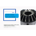 1pc 2.5 Modulus 30Teeth 2.5M30T 15/17/18/20/22/25/28/30/32/35MM Electric Bevel Ring Pinion Gear Power Transmission Parts