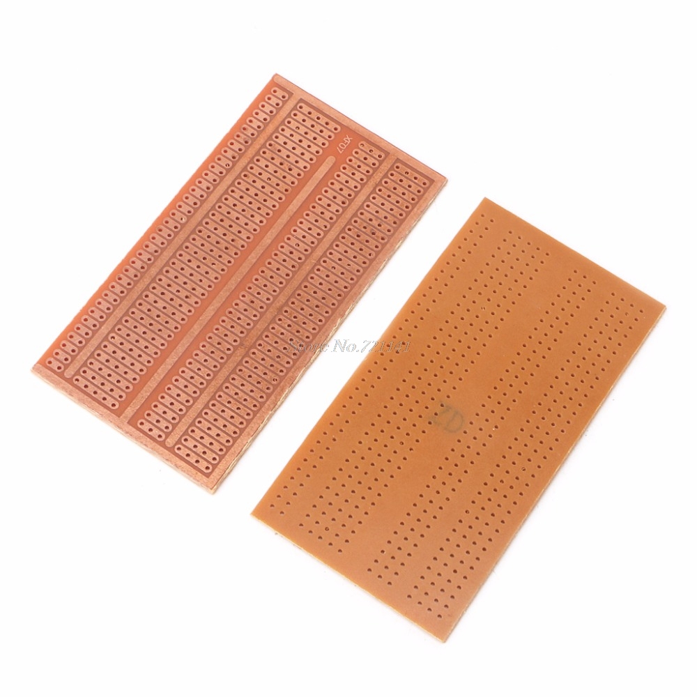 10 Pcs 5x9.5cm DIY Prototype Paper PCB Universal Experiment Matrix Circuit Board Rigid PCB Dropship