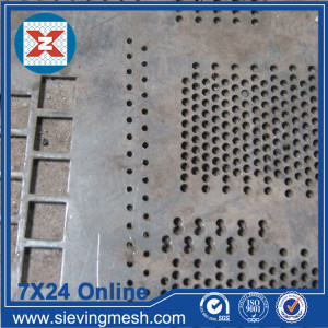 Square Opening Perforated Metal