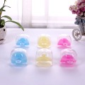 Newborn Baby Soft Silica Gel Healthy Shampoo Brush Massage Bath Brush Soft Brush Infant Body Hair Accessories 3 Colors Hot Sale