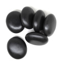 6x7cm Spa hot Stone Beauty Stones Massage Lava Natural Stone Hot Relieve Stress RELAX jade massage set toe massage