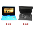 DVD Player Portable Rechargeable Battery HD 13.9inch TV Game CD Car Swivel Screen Outdoor LCD Mini Home USB