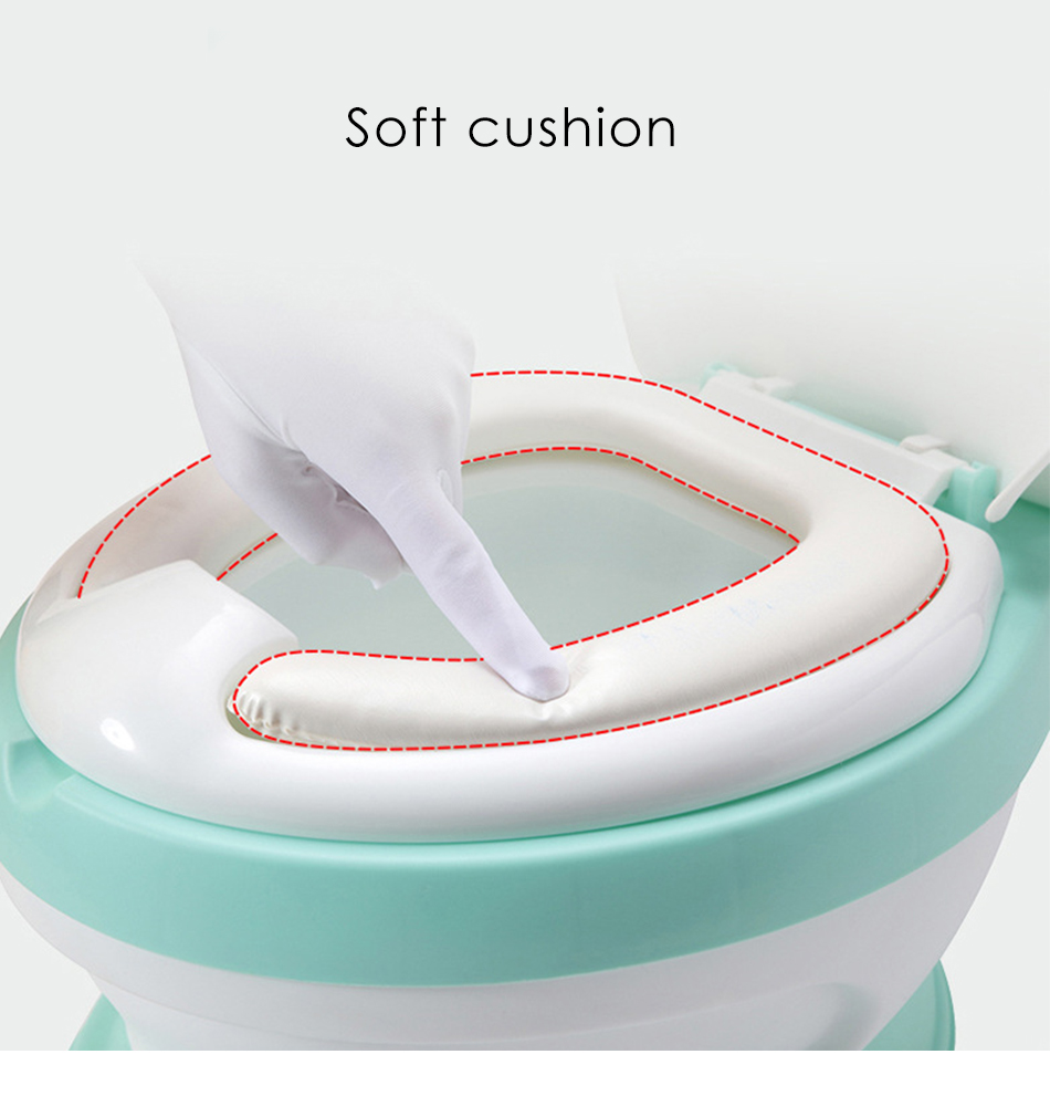 Baby Potty Children's Potty New Training Seat Baby Toilet Portable Backrest Urinal simulation Kids Toilet Trainer Bedpan