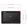 LEADSTAR 7inch DVB-T-T2 16:9 HD Digital Analog Portable TV Color Television Player for Home Car for UK Plug