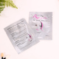 50pairs/pack Hydrating Eye Tip Stickers Wraps Eye Care Pad New Paper Patches Under Eye Pads Lash Under Eye Gel Patches