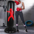 Inflatable Boxing Punching Bag Adults Children Freestanding Sandbag Fitness Target Stand 160cm Inflatable Boxing Punch Bag