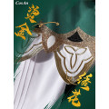 New Arrival Hot Game Genshin Impact Venti Cosplay Costume God Of Wind Fashion Lovely Uniform Suit Full Set Role Play Clothing