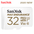 Newest Sandisk MAX ENDURANCE microSD Card 32gb 64gb 128gb 256gb memory card for action cameras or drones Extreme microSD card