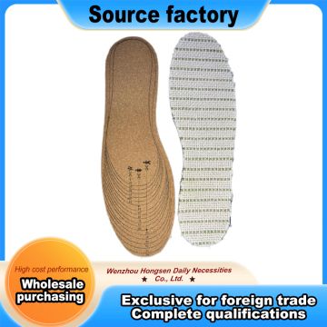 White Green Cork Sweat Absorption Pad